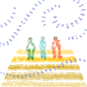  #8 躺在夏天里，喝酒大笑和聊天