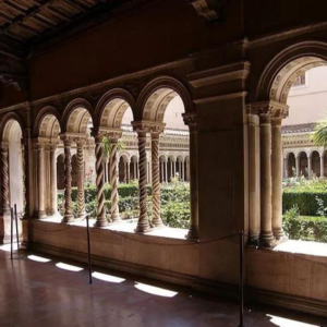 098 西方园林史 西欧中世纪的修道院庭园