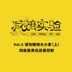 Vol.5 请勿随地大小爹（上）： 到底是责任还是控制