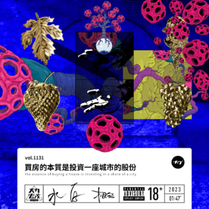 vol.1131 买房的本质是投资一座城市的股份