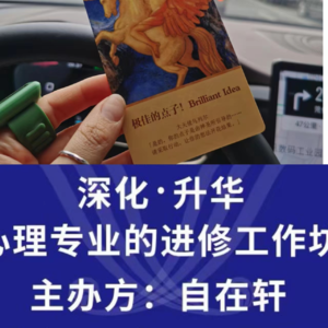 EP55-超强玄学显化故事|刻意做个E人升能量|身心灵沙盘游戏|玄学摆件|自在轩心理学