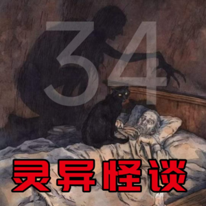 灵异怪谈 34 看不见的绿猴子&舍友的分身？
