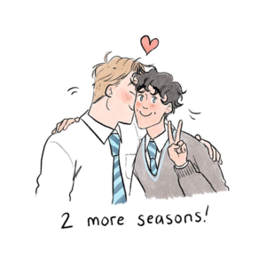 【Heartstopper】心跳漏一拍回归，纯爱战胜应声倒地