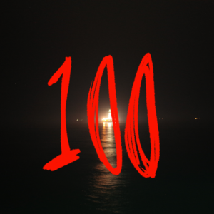 100.在夜晚海面，遇见远古生物！