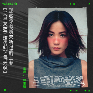 vol.13 从薛凯琪刘恋的梦中人身边走过，寻觅那些你似乎听过又从未听过的王菲