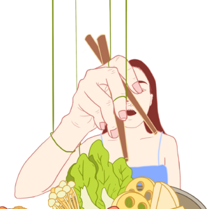 Vol 14 | 我恨啊！怎么才能压制食欲啊！