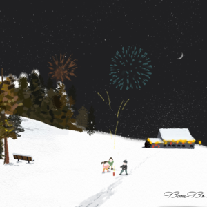 Vol.022 过年不让放烟花怎么了，我大年初一还不洗澡呢！