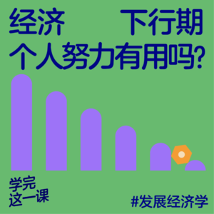 03. 经济下行期，个人努力有用吗?