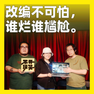 33. 改编不可怕，谁烂谁尴尬