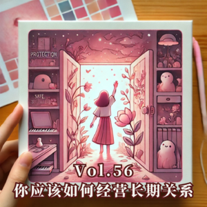 Vol.56 这几类女孩应该如何经营好长期关系