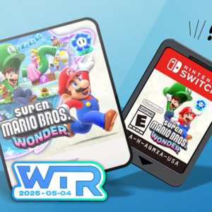 WTR | Switch 更新虚拟游戏卡、DeepSeek 开源新模型！