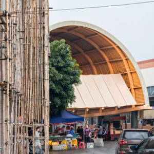 与黄油老虎饼谈黄涌市集:从“市集”聊到建筑如何重塑信念