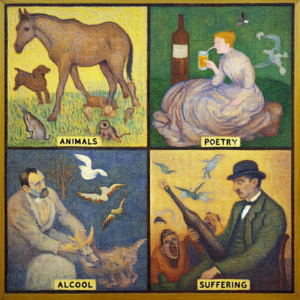 vol.9「局限性和解」鹿先森:动物+诗歌+酒精+苦难=?