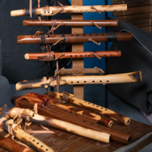 「第55件小众乐器」冥想中的北美精灵 | 印第安笛(Anasazi flute)