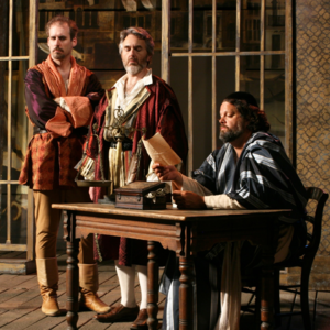 评书莎士比亚之威尼斯商人第6回一磅肉