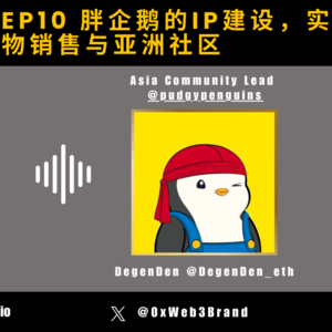 10. 和胖企鹅亚洲社区负责人聊聊 IP建设、实物销售与社区发展