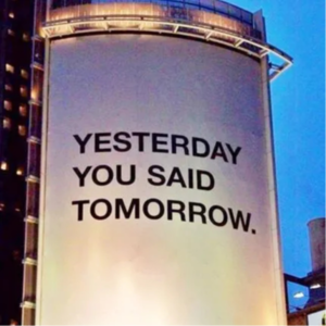 Vol.01 三月回顾 | Yesterday you said Tomorrow, 即刻出发