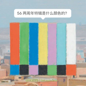 56 两周年特辑是什么颜色的？