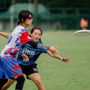 Vol.023 |「都市特写」 邱明Aki 的飞盘生活