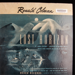 消失的地平线 | Lost horizon