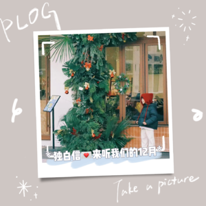 独白信💌December 这是我们的十二月