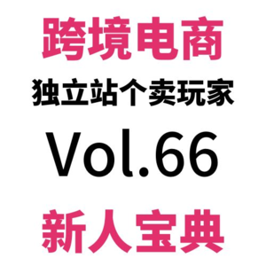 Vol66.这五种新人,请立即加入跨境电商独立站搞钱!内附选品实操演示!(上)