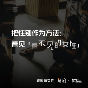 把性别作为方法，看见“看不见的女性”丨女性与解困04