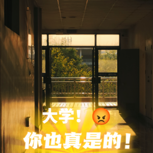 EP1:大学,你也真是的(扶额苦笑