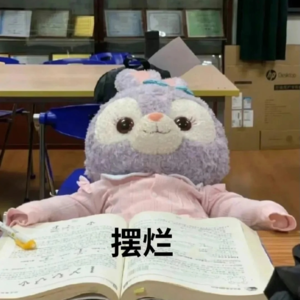 15.“不管了，我就摆烂了！”