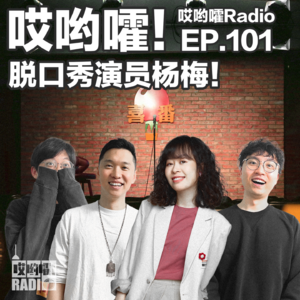 101「哎哟嚯！人人都能说脱口秀？单口喜剧入门秘籍！ft.杨梅」