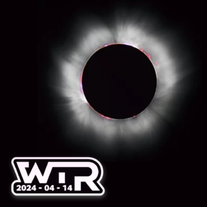 WTR | 在太空中看日全食，是什么样？