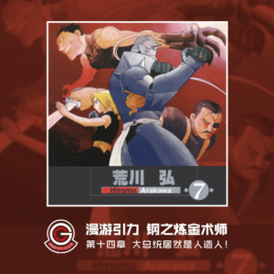钢之炼金术师 Vol.14 大总统的真身