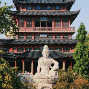 Vol.02 南京毗卢寺 | 上香、赏秋两不误