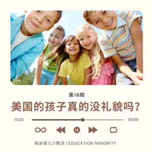 美国的孩子真的没礼貌吗？