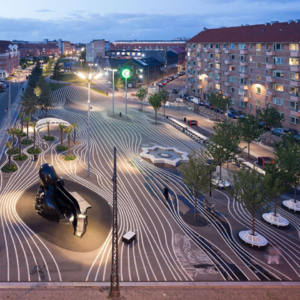 093 城市景观 说说丹麦的首都哥本哈根