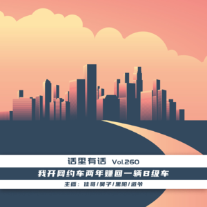 260我开网约车两年赚回一辆B级车【话里有话vol-260】