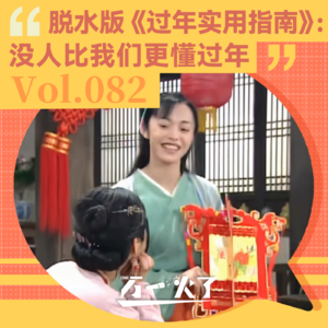 Vol.082 脱水版《过年实用指南》：没人比我们更懂过年