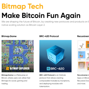 记录 Bitmap Tech CEO Jeff 关于比特币生态和二层网络的介绍与答疑