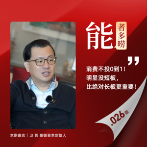 Vol 26.离开阿里后，收获30多个IPO！卫哲怎么投？