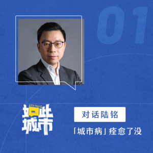 经济学家陆铭:“大城市病”,其实不是“大”的问题