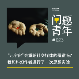 34. 关于“元宇宙”，我和科幻作者进行了一次思想实验