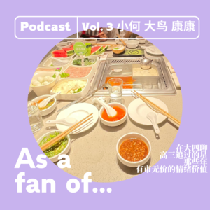 Vol.3 在大四聊高三追过的星,那些年有市无价的情绪价值*