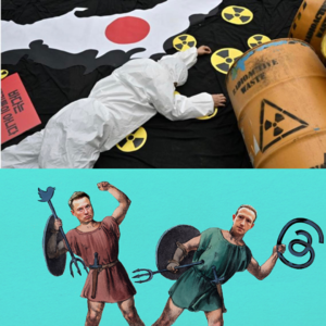 #075 嗑新闻|日本“公关”淡化福岛核污水危害?涉三国数十亿传销案华人公然竞选市长?这个想骂脏话的世界!