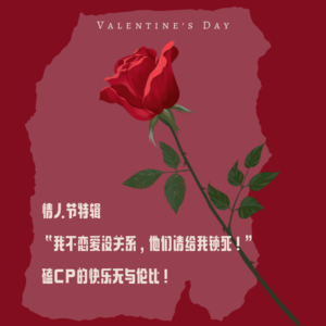 Vol.06: 情人节恋综特辑 “我不恋爱没关系，他们请给我锁死！”