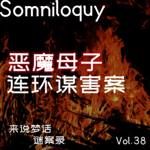 Vol.38 恶魔母子连环谋杀案丨连环富商命案