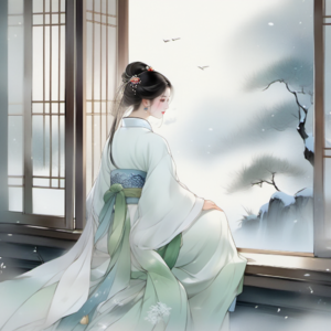 《金瓶夜谈》30-雪夜书房暗托梦