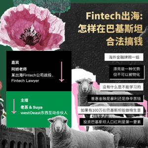 Fintech出海：怎样在巴基斯坦合法搞钱