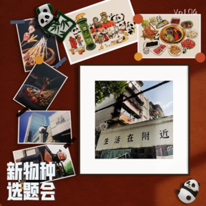 Vol.04 城市IP与线下繁荣，到成都的街头走一走