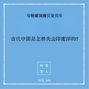 Vol.40 #与杨斌谈海贝与贝币 古代中国是怎样失去印度洋的？