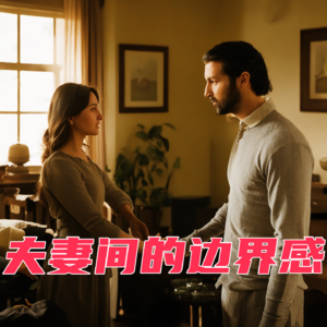 夫妻间的边界感到底在哪儿？Vol.25